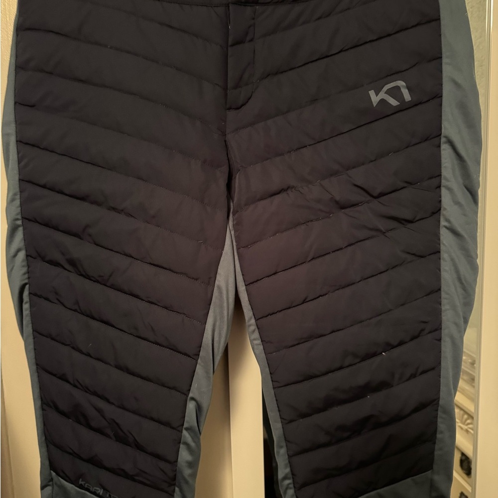 Kari Traa Emilie high waist Down Capri Navy Joggers
